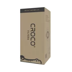 Croco Filters Black 420-680 m³/h fi 150mm - filtr węglowy do neutralizacji zapachów Croco Filters Black 420-680 m³/h fi 150mm - filtr węglowy do neutralizacji zapachów