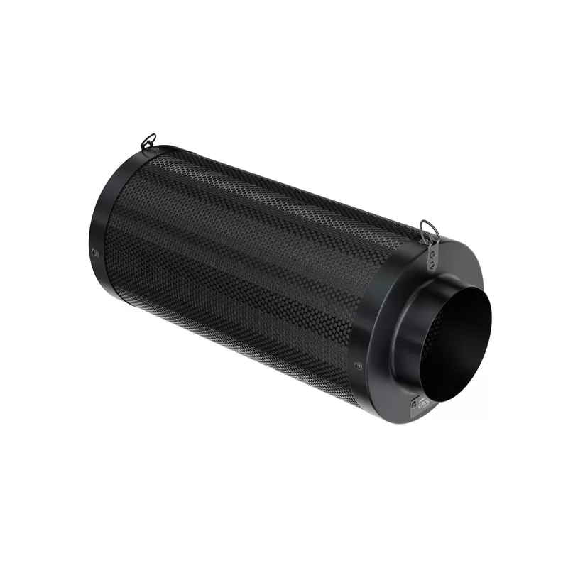 Croco Filters Black 420-680 m³/h fi 150mm - filtr węglowy do neutralizacji zapachów Croco Filters Black 420-680 m³/h fi 150mm - filtr węglowy do neutralizacji zapachów