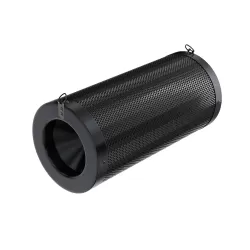 Croco Filters Black 420-680 m³/h fi 150mm - filtr węglowy do neutralizacji zapachów Croco Filters Black 420-680 m³/h fi 150mm - filtr węglowy do neutralizacji zapachów