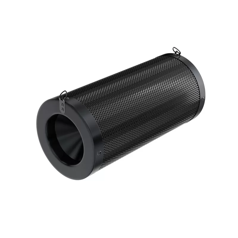 Croco Filters Black 420-680 m³/h fi 150mm - filtr węglowy do neutralizacji zapachów Croco Filters Black 420-680 m³/h fi 150mm - filtr węglowy do neutralizacji zapachów