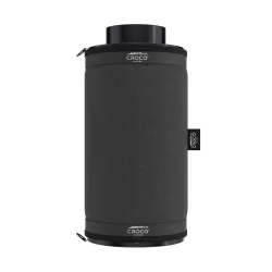 Croco Filters Black 360-480 m³/h fi 125mm - filtr węglowy do neutralizacji zapachów Croco Filters Black 360-480 m³/h fi 125mm - filtr węglowy do neutralizacji zapachów