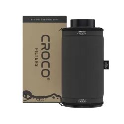 Croco Filters Black 360-480 m³/h fi 125mm - filtr węglowy do neutralizacji zapachów Croco Filters Black 360-480 m³/h fi 125mm - filtr węglowy do neutralizacji zapachów