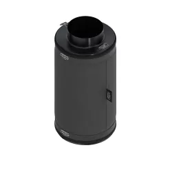Croco Filters Black 360-480 m³/h fi 125mm - filtr węglowy do neutralizacji zapachów Croco Filters Black 360-480 m³/h fi 125mm - filtr węglowy do neutralizacji zapachów