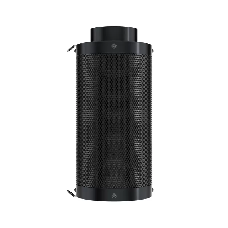Croco Filters Black 360-480 m³/h fi 125mm - filtr węglowy do neutralizacji zapachów Croco Filters Black 360-480 m³/h fi 125mm - filtr węglowy do neutralizacji zapachów