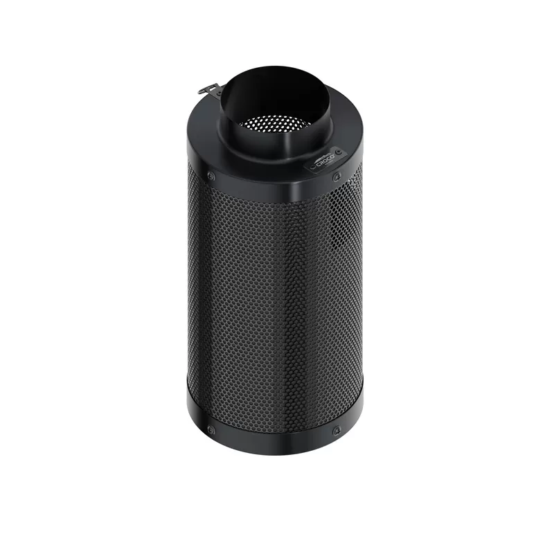 Croco Filters Black 360-480 m³/h fi 125mm - filtr węglowy do neutralizacji zapachów Croco Filters Black 360-480 m³/h fi 125mm - filtr węglowy do neutralizacji zapachów