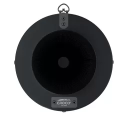 Croco Filters Black 360-480 m³/h fi 125mm - filtr węglowy do neutralizacji zapachów Croco Filters Black 360-480 m³/h fi 125mm - filtr węglowy do neutralizacji zapachów