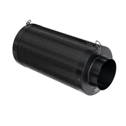 Croco Filters Black 360-480 m³/h fi 125mm - filtr węglowy do neutralizacji zapachów Croco Filters Black 360-480 m³/h fi 125mm - filtr węglowy do neutralizacji zapachów