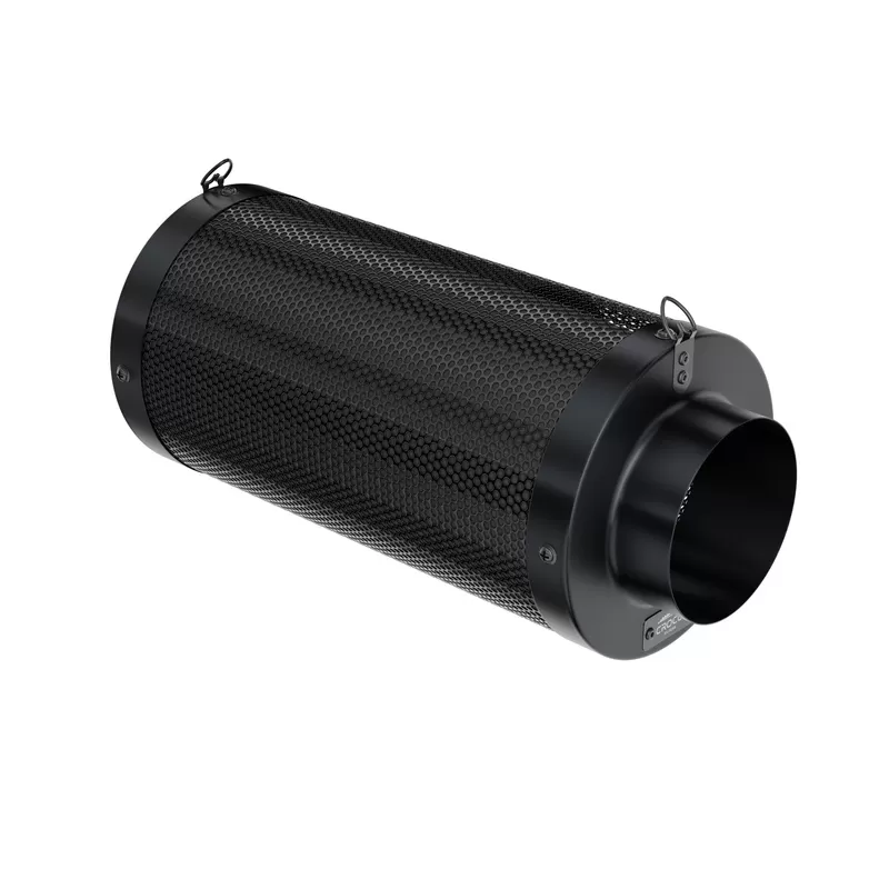 Croco Filters Black 360-480 m³/h fi 125mm - filtr węglowy do neutralizacji zapachów Croco Filters Black 360-480 m³/h fi 125mm - filtr węglowy do neutralizacji zapachów
