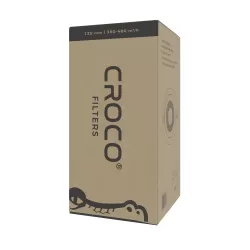 Croco Filters Black 360-480 m³/h fi 125mm - filtr węglowy do neutralizacji zapachów Croco Filters Black 360-480 m³/h fi 125mm - filtr węglowy do neutralizacji zapachów
