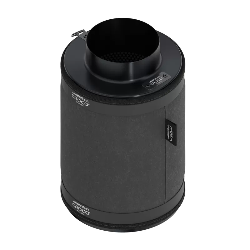Croco Filters Black 230-350 m³/h fi 125mm - filtr węglowy do neutralizacji zapachów