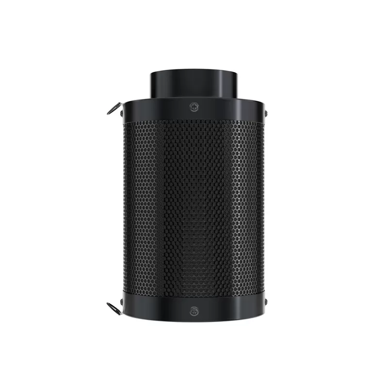 Croco Filters Black 230-350 m³/h fi 125mm - filtr węglowy do neutralizacji zapachów