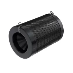Croco Filters Black 230-350 m³/h fi 125mm - filtr węglowy do neutralizacji zapachów