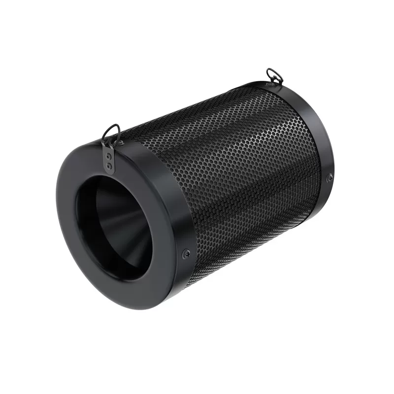 Croco Filters Black 230-350 m³/h fi 125mm - filtr węglowy do neutralizacji zapachów