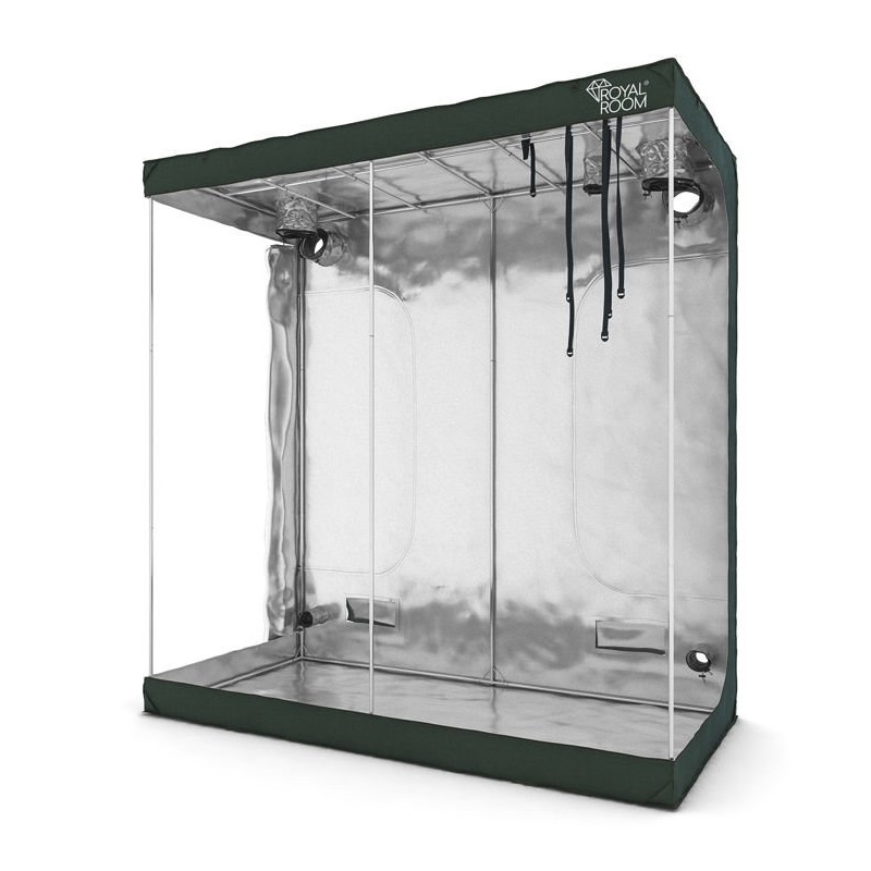 RoyalRoom® High C240SH 240x120x250cm namiot do uprawy RoyalRoom® High C240SH 240x120x250cm namiot do uprawy