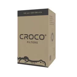 Croco Filters Black 230-350 m³/h fi 125mm - filtr węglowy do neutralizacji zapachów