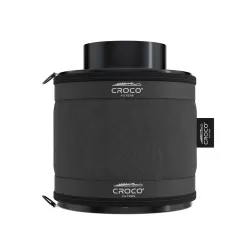 Croco Filters Black 160-240 m³/h fi 125mm - filtr węglowy do neutralizacji zapachów Croco Filters Black 160-240 m³/h fi 125mm - filtr węglowy do neutralizacji zapachów
