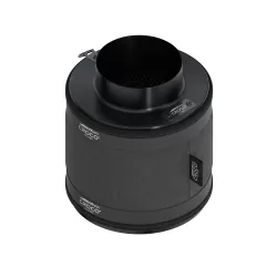 Croco Filters Black 160-240 m³/h fi 125mm - filtr węglowy do neutralizacji zapachów Croco Filters Black 160-240 m³/h fi 125mm - filtr węglowy do neutralizacji zapachów