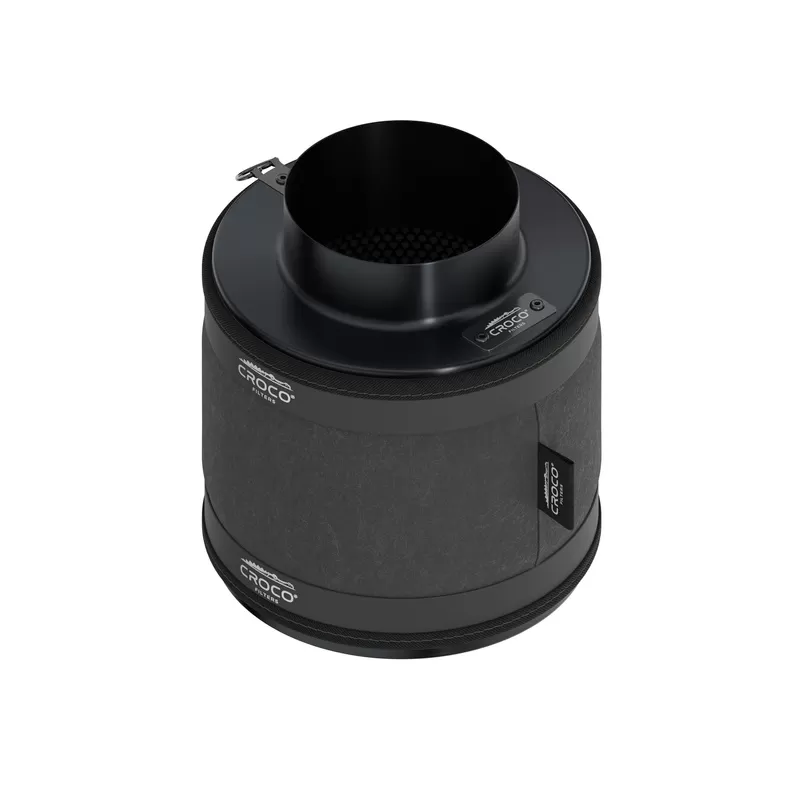 Croco Filters Black 160-240 m³/h fi 125mm - filtr węglowy do neutralizacji zapachów Croco Filters Black 160-240 m³/h fi 125mm - filtr węglowy do neutralizacji zapachów