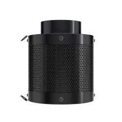 Croco Filters Black 160-240 m³/h fi 125mm - filtr węglowy do neutralizacji zapachów Croco Filters Black 160-240 m³/h fi 125mm - filtr węglowy do neutralizacji zapachów