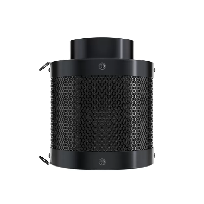 Croco Filters Black 160-240 m³/h fi 125mm - filtr węglowy do neutralizacji zapachów Croco Filters Black 160-240 m³/h fi 125mm - filtr węglowy do neutralizacji zapachów