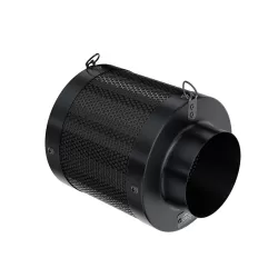 Croco Filters Black 160-240 m³/h fi 125mm - filtr węglowy do neutralizacji zapachów Croco Filters Black 160-240 m³/h fi 125mm - filtr węglowy do neutralizacji zapachów