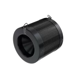 Croco Filters Black 160-240 m³/h fi 125mm - filtr węglowy do neutralizacji zapachów Croco Filters Black 160-240 m³/h fi 125mm - filtr węglowy do neutralizacji zapachów