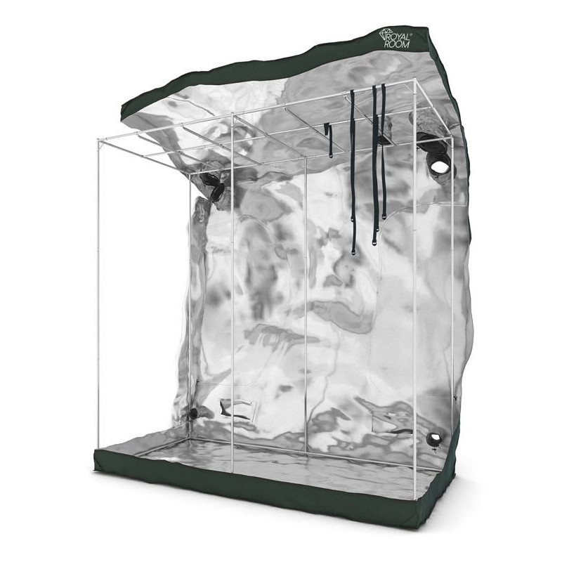RoyalRoom® High C240SH 240x120x250cm namiot do uprawy RoyalRoom® High C240SH 240x120x250cm namiot do uprawy