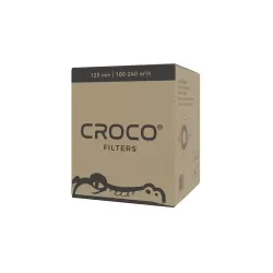 Croco Filters Black 160-240 m³/h fi 125mm - filtr węglowy do neutralizacji zapachów Croco Filters Black 160-240 m³/h fi 125mm - filtr węglowy do neutralizacji zapachów