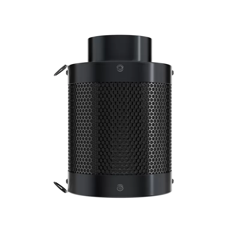 Croco Filters Black 160-240 m³/h fi 100mm - filtr węglowy do neutralizacji zapachów