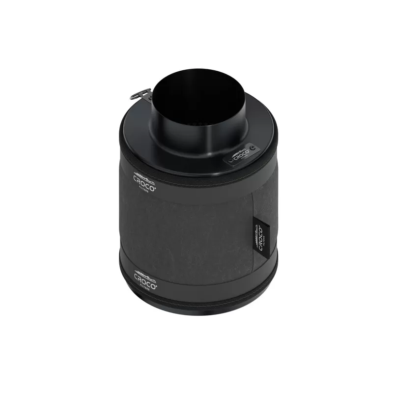 Croco Filters Black 160-240 m³/h fi 100mm - filtr węglowy do neutralizacji zapachów