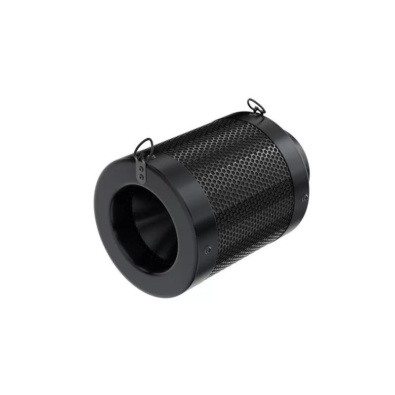 Croco Filters Black 160-240 m³/h fi 100mm - filtr węglowy do neutralizacji zapachów