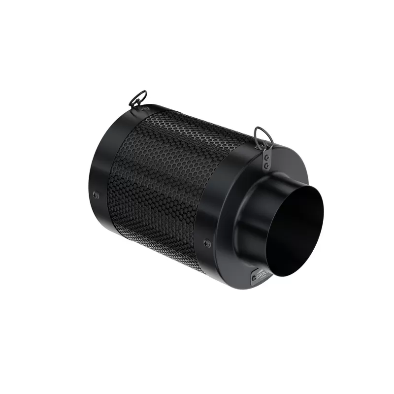 Croco Filters Black 160-240 m³/h fi 100mm - filtr węglowy do neutralizacji zapachów