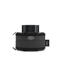 Croco Filters Black 80-120 m³/h fi 100mm - filtr węglowy do neutralizacji zapachów Croco Filters Black 80-120 m³/h fi 100mm - filtr węglowy do neutralizacji zapachów