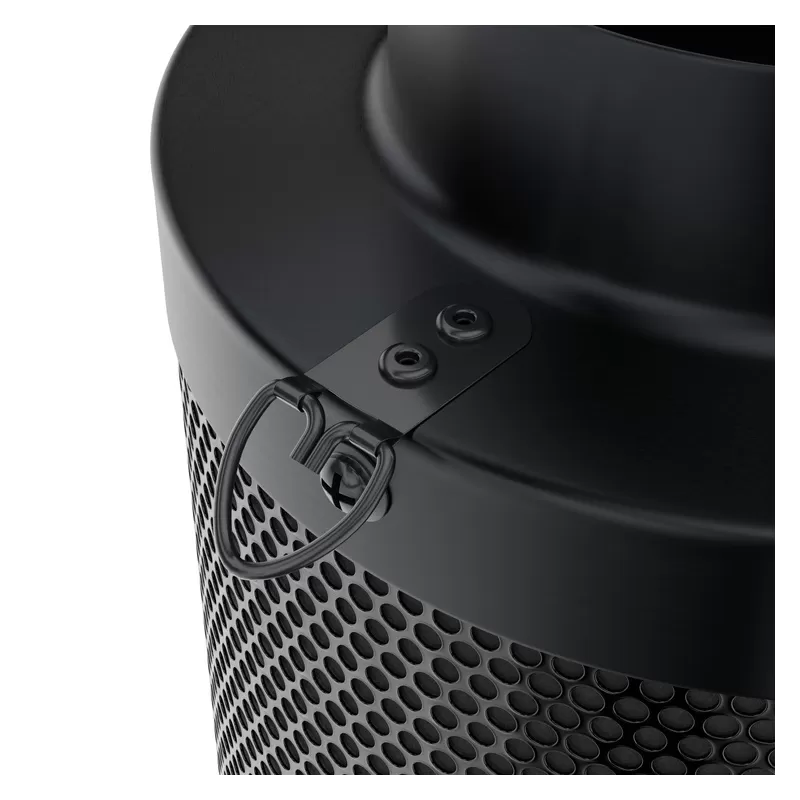 Croco Filters Black 80-120 m³/h fi 100mm - filtr węglowy do neutralizacji zapachów Croco Filters Black 80-120 m³/h fi 100mm - filtr węglowy do neutralizacji zapachów