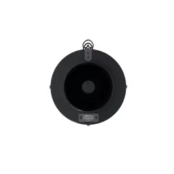 Croco Filters Black 80-120 m³/h fi 100mm - filtr węglowy do neutralizacji zapachów Croco Filters Black 80-120 m³/h fi 100mm - filtr węglowy do neutralizacji zapachów