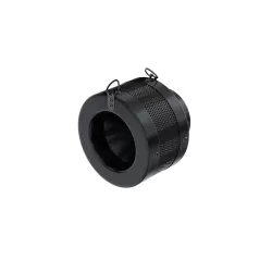 Croco Filters Black 80-120 m³/h fi 100mm - filtr węglowy do neutralizacji zapachów Croco Filters Black 80-120 m³/h fi 100mm - filtr węglowy do neutralizacji zapachów