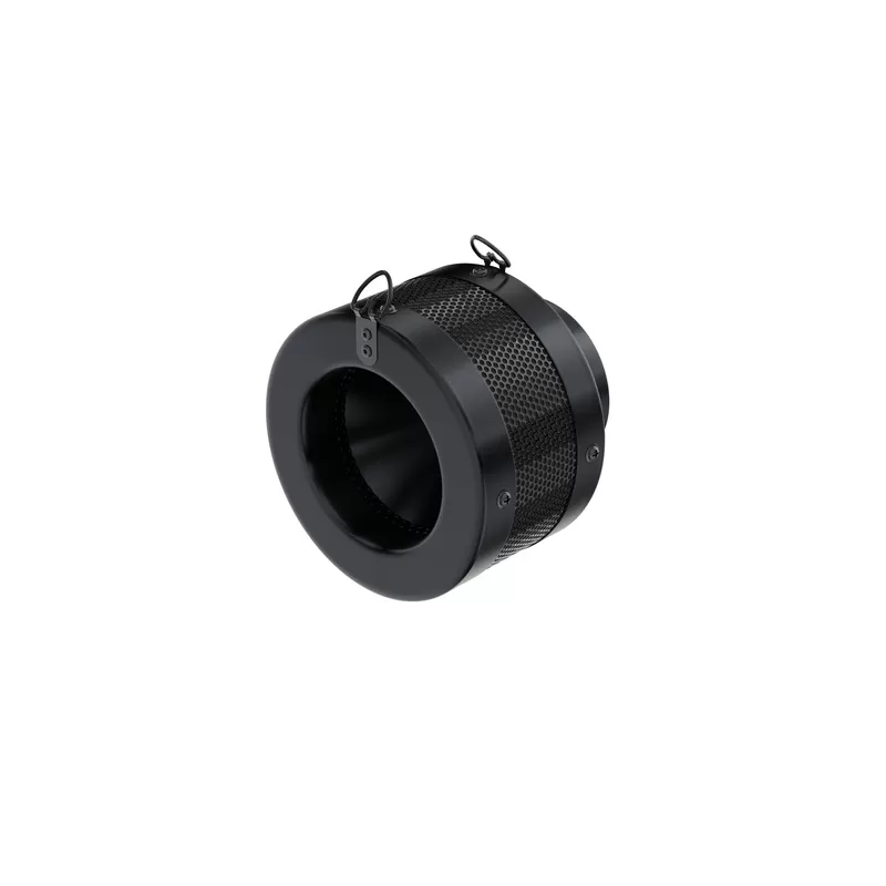 Croco Filters Black 80-120 m³/h fi 100mm - filtr węglowy do neutralizacji zapachów Croco Filters Black 80-120 m³/h fi 100mm - filtr węglowy do neutralizacji zapachów