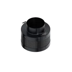 Croco Filters Black 80-120 m³/h fi 100mm - filtr węglowy do neutralizacji zapachów Croco Filters Black 80-120 m³/h fi 100mm - filtr węglowy do neutralizacji zapachów