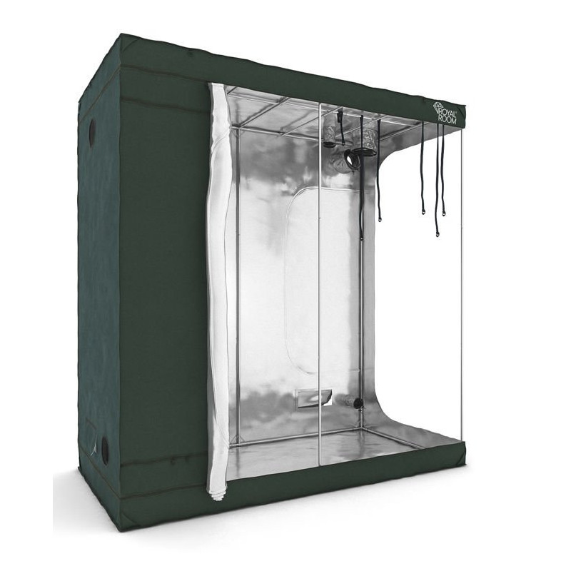 RoyalRoom® High C240SH 240x120x250cm namiot do uprawy RoyalRoom® High C240SH 240x120x250cm namiot do uprawy