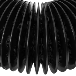 CROCO Duct 100mm 2m - czarny przewód wentylacyjny 4-warstwowy nieprzepuszczający światła CROCO Duct 100mm 2m - czarny przewód wentylacyjny 4-warstwowy nieprzepuszczający światła