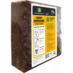 Biovita Czipsy Kokosowe Brykiet Coco Chips 4,5kg