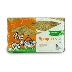 Besgrow Mech torfowiec Sphagnum Spagmoss Classic 100G 8L Besgrow Mech torfowiec Sphagnum Spagmoss Classic 100G 8L