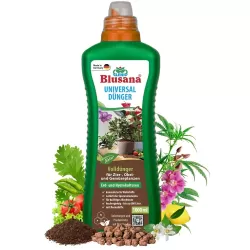 Blusana Nawóz uniwersalny do hydroponiki / pielęgnacja roślin ozdobnych, owoców i warzyw 250ml Blusana Nawóz uniwersalny do hydroponiki / pielęgnacja roślin ozdobnych, owoców i warzyw 250ml