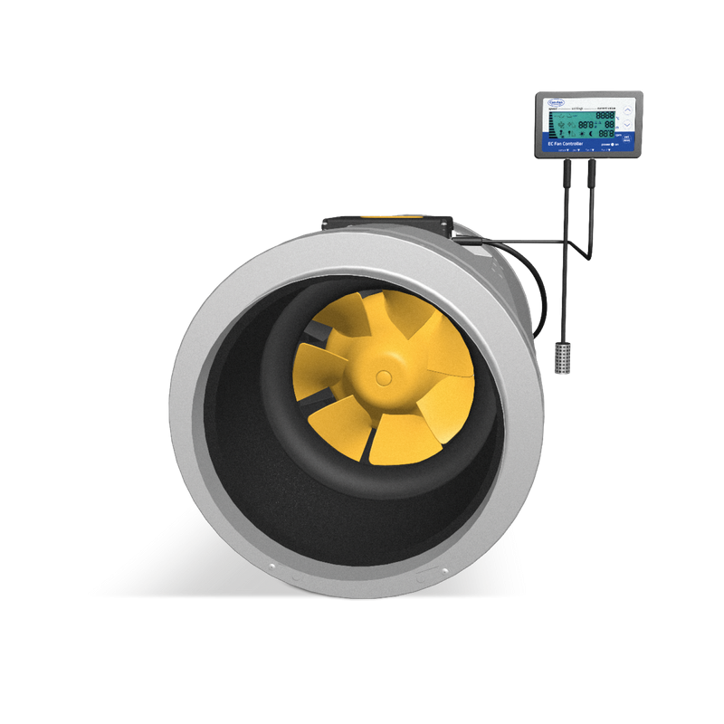 Wentylator kanałowy Can Fan Q-Max EC speed fi 250mm 2000m3/h - z możliwością kontroli Wentylator kanałowy Can Fan Q-Max EC speed fi 250mm 2000m3/h - z możliwością kontroli