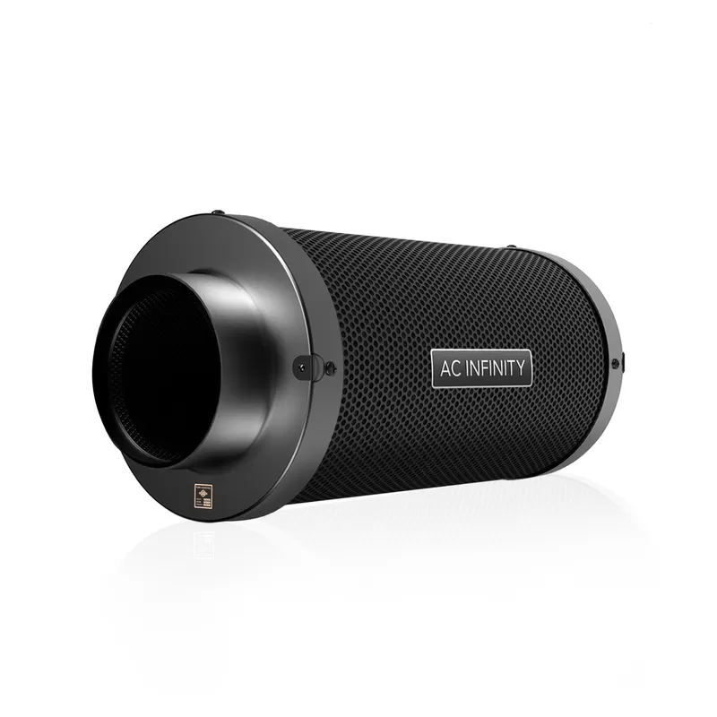 AC Infinity Carbon Filter fi 200mm 1300 m3/h filtr węglowy premium AC Infinity Carbon Filter fi 200mm 1300 m3/h filtr węglowy premium