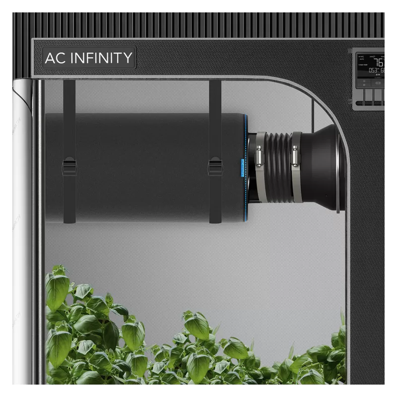 AC Infinity Carbon Filter fi 200mm 1300 m3/h filtr węglowy premium AC Infinity Carbon Filter fi 200mm 1300 m3/h filtr węglowy premium