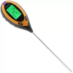 Elektroniczny tester podłoża 4w1 miernik pH gleby FLO Elektroniczny tester podłoża 4w1 miernik pH gleby FLO