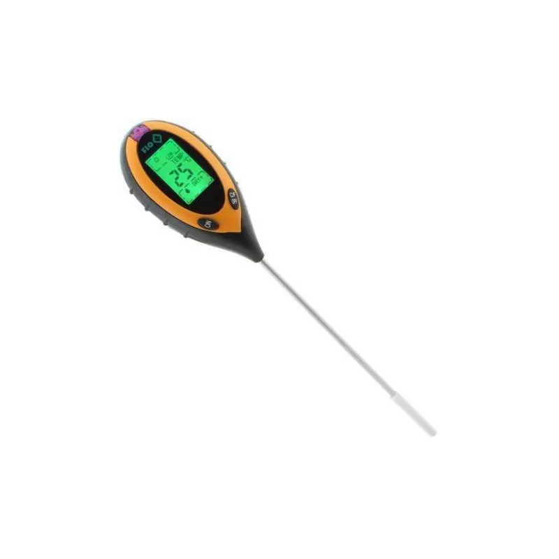Elektroniczny tester podłoża 4w1 miernik pH gleby FLO Elektroniczny tester podłoża 4w1 miernik pH gleby FLO