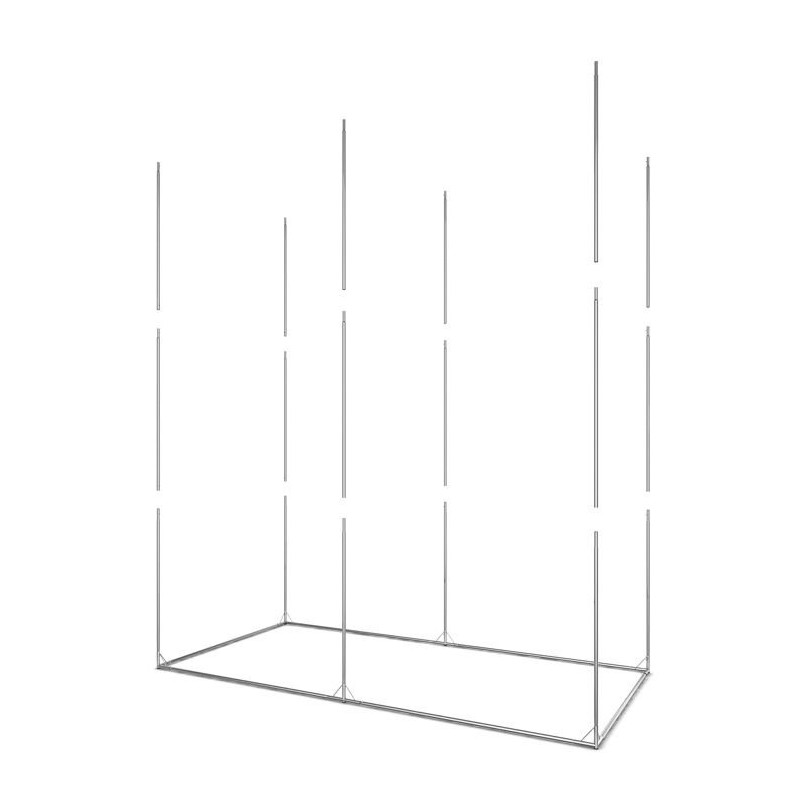 RoyalRoom® High C240SH 240x120x250cm namiot do uprawy RoyalRoom® High C240SH 240x120x250cm namiot do uprawy