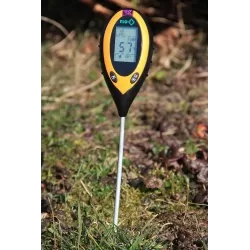 Elektroniczny tester podłoża 4w1 miernik pH gleby FLO Elektroniczny tester podłoża 4w1 miernik pH gleby FLO